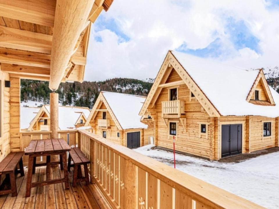 Sunweb - Les Chalets De L'Ecrin Saint-Étienne-en-Dévoluy Екстериор снимка