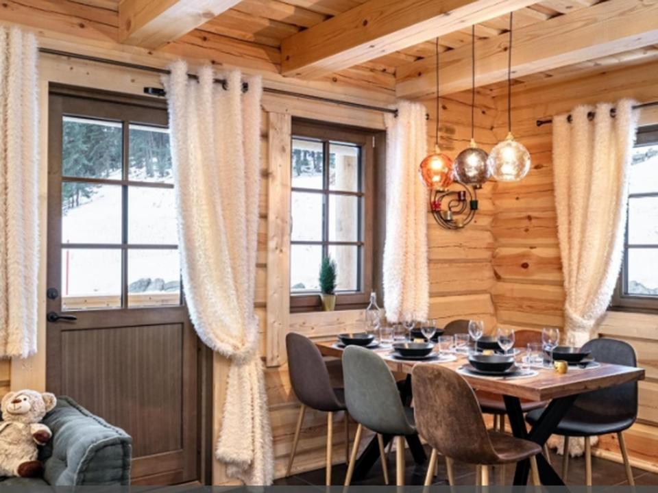 Sunweb - Les Chalets De L'Ecrin Saint-Étienne-en-Dévoluy Екстериор снимка