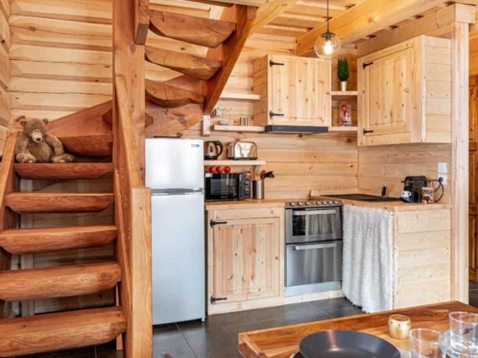 Sunweb - Les Chalets De L'Ecrin Saint-Étienne-en-Dévoluy Екстериор снимка
