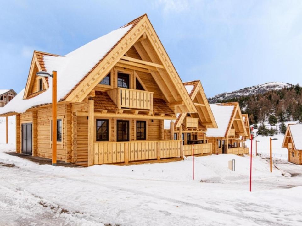 Sunweb - Les Chalets De L'Ecrin Saint-Étienne-en-Dévoluy Екстериор снимка